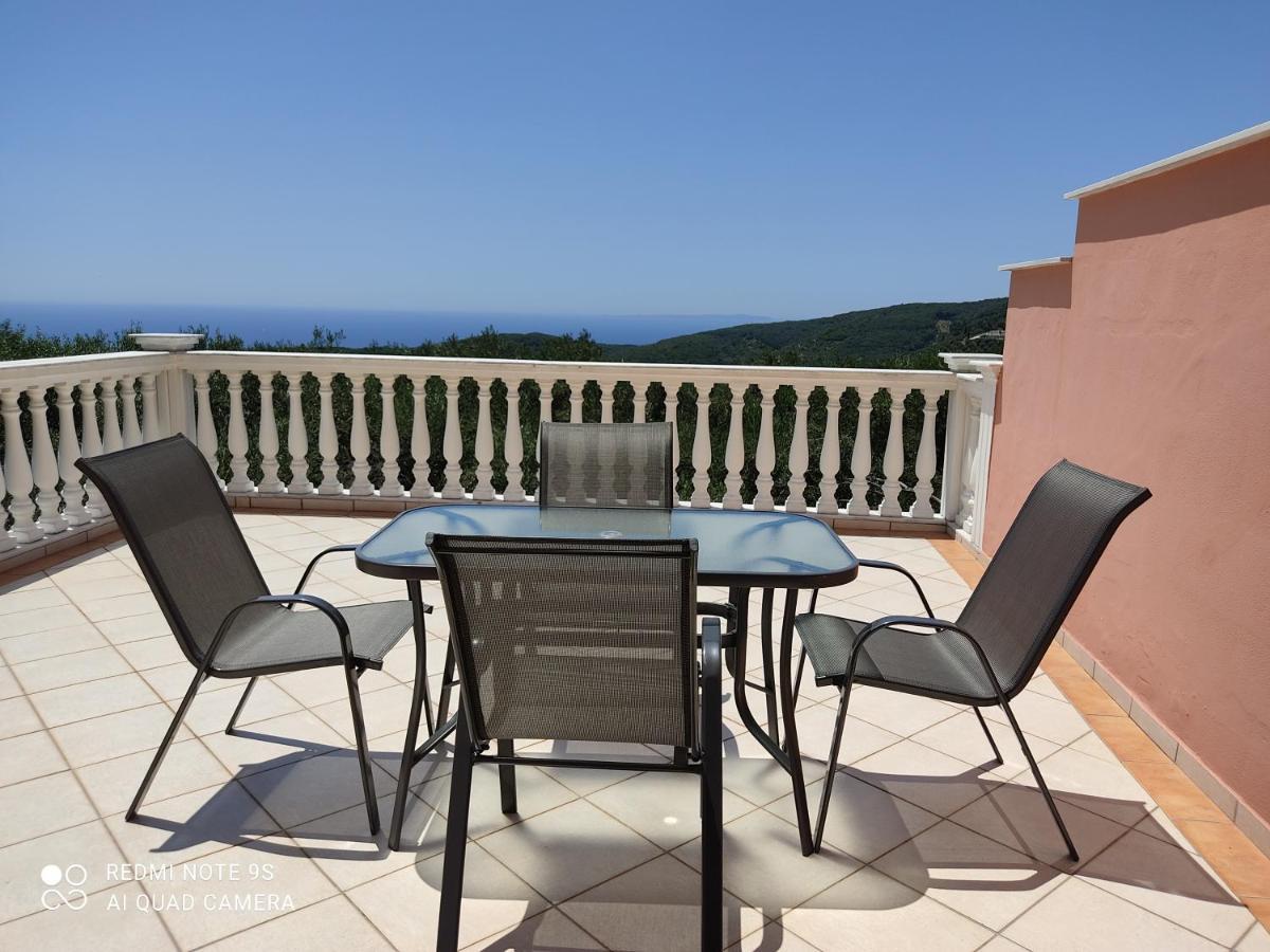 Nikolaou Thomas House Apartment Parga Luaran gambar