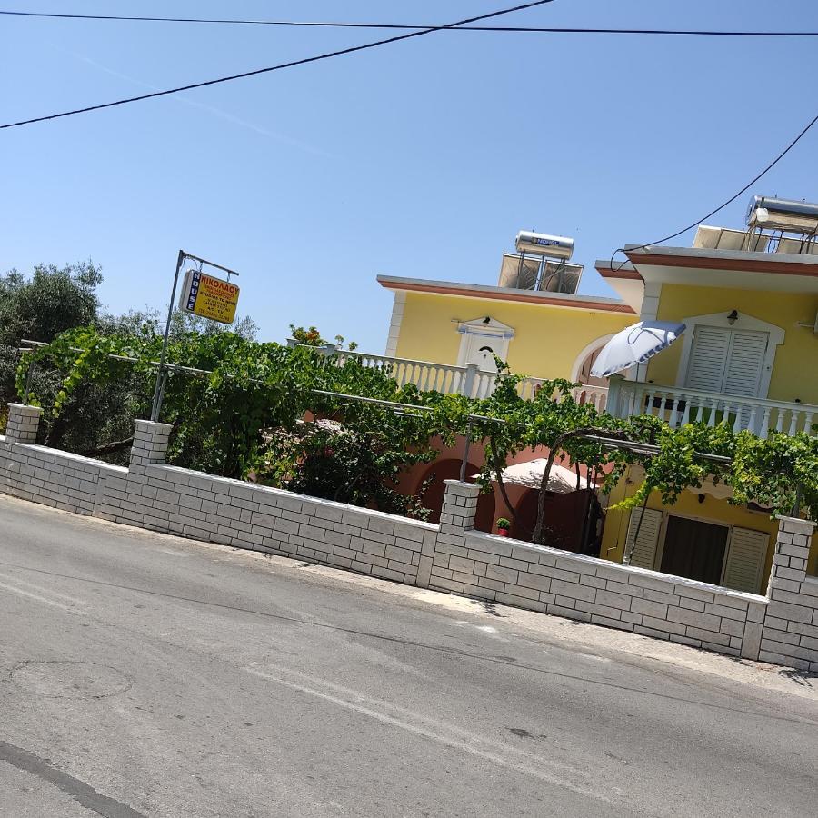 Nikolaou Thomas House Apartment Parga Luaran gambar
