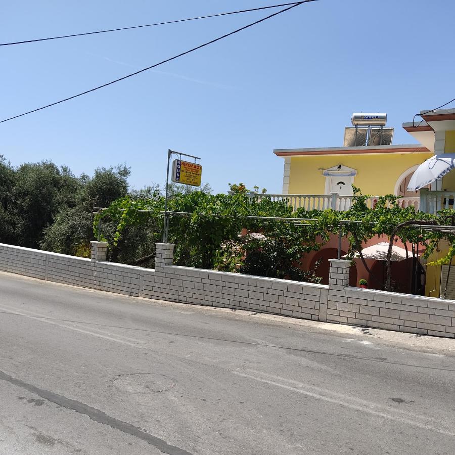 Nikolaou Thomas House Apartment Parga Luaran gambar