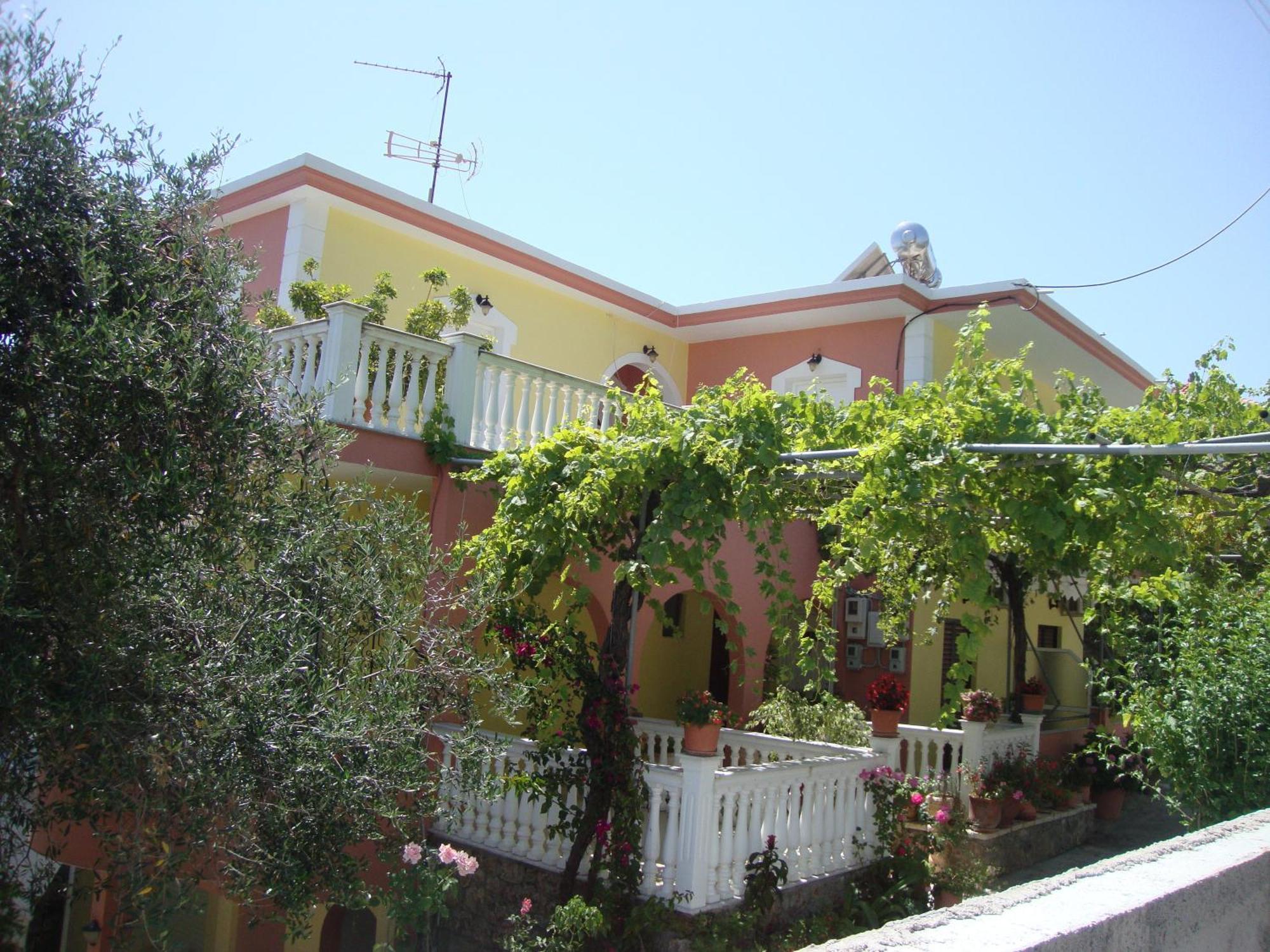 Nikolaou Thomas House Apartment Parga Luaran gambar