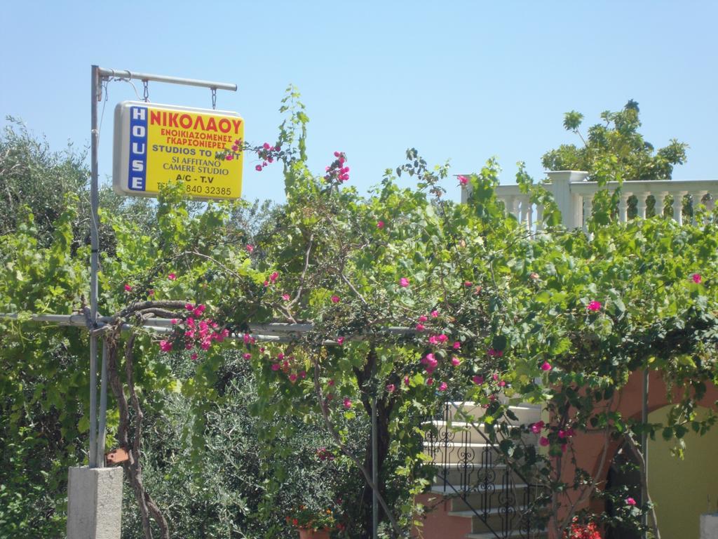 Nikolaou Thomas House Apartment Parga Luaran gambar